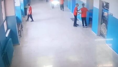İmgeleri ortaokul müdürü paylaştı: Bu davranış dikkatimizi çekti