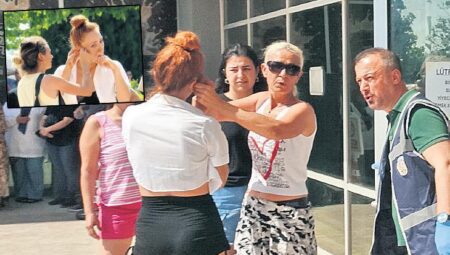 İmtihanda kimlik ve takı tartışması