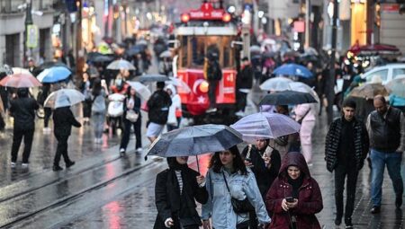İstanbul’a gök gürültülü sağanak geliyor! Hava durumu için yeni ihtar geldi