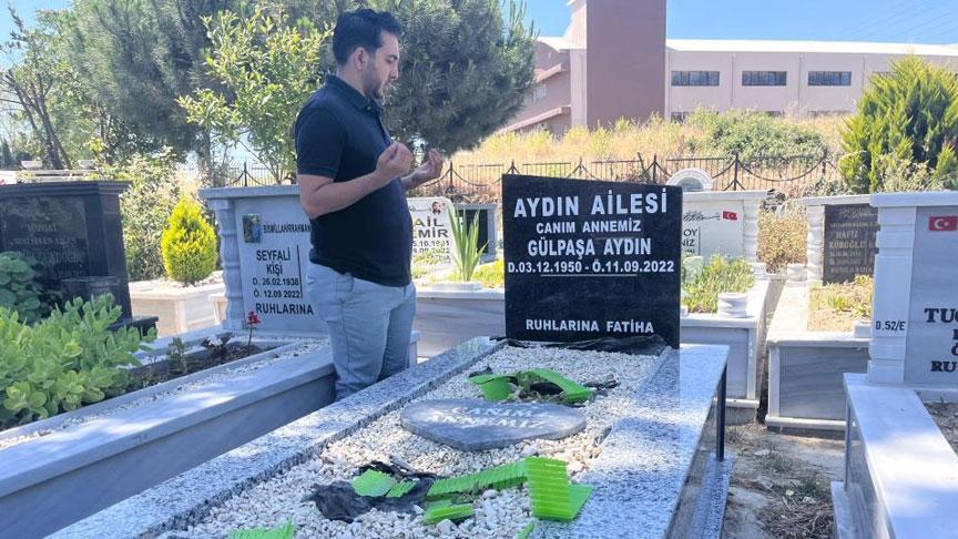 İstanbul’da mezarlık vandalizmi! Bir bayanın mezarı 2,5 yılda 20 defa tahrip edildi