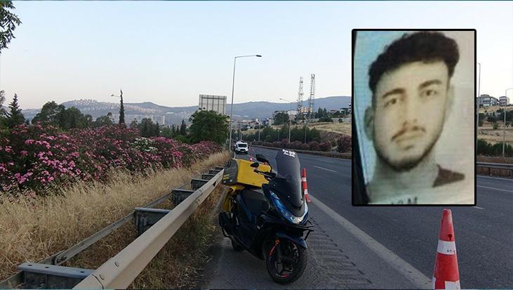 İzmir’de feci kaza: 30 metre sürüklenen motokurye hayatını kaybetti