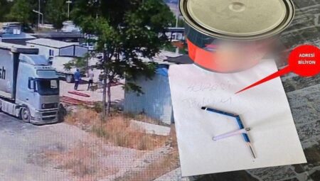 Kağıda saplanmış kalem bıraktı! Çalışandan, işverenine büyük şok: Adresi biliyorsun