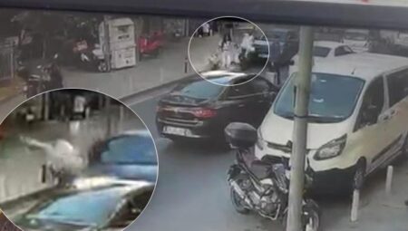 Kağıthane’deki şoför dehşet saçtı! Fren yerine gaza bastı: 4 araca çarptı, 2 kişi yaralandı