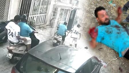 Katili ile birebir motosiklete bindi! Kan donduran olayda yeni imaj