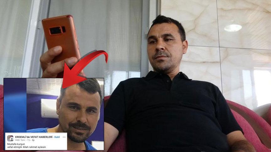 Kendi mevt ilanını görünce şok oldu! ‘Telefonum hiç susmadı’