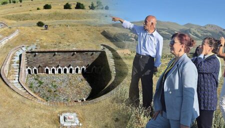 Kentte heyecanlandıran çalışma! Uzmanlar bölgede