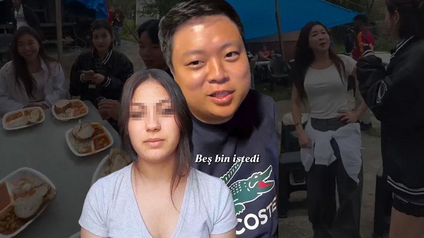 Koreli turistleri Bolu’daki düğün yemeğine davet edip 5 bin TL istedi! Hakkım olanı aldım
