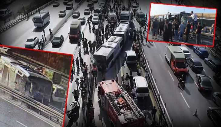 Küçükçekmece’deki metrobüs kazasına ait davada sürücünün tabiri ortaya çıktı: Herkesin başına gelebilirdi