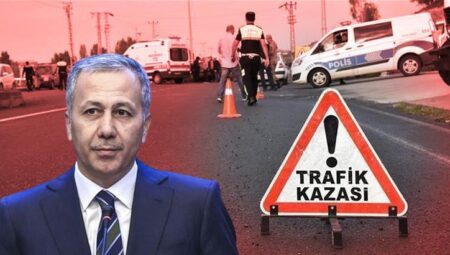 Kurban Bayramı tatilinin kaza bilançosu! Bakan Yerlikaya açıkladı: 44 can kaybı