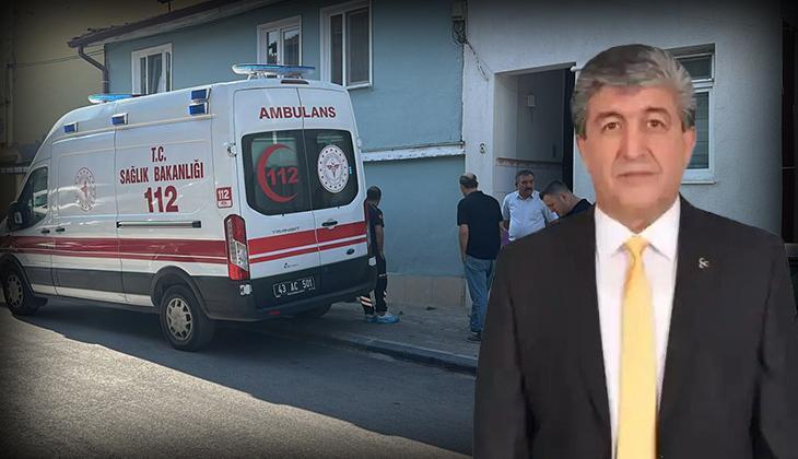 Kütahya’da eski belde belediye başkanı Ekrem Taşkesdik evinde meyyit bulundu