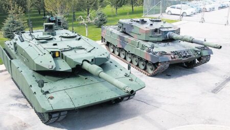 Leopard ulusal sistemlerle güçleniyor