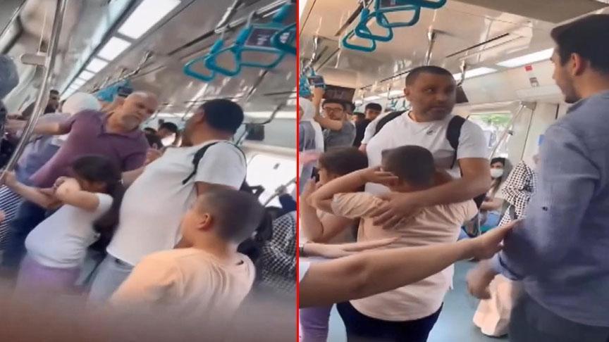 Marmaray’da çocuklarının yanında babanın burnunu kırmıştı! İstenilen ceza muhakkak oldu