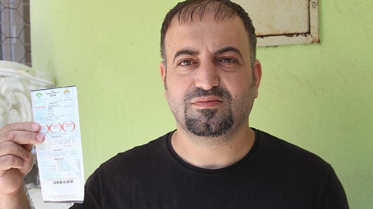 Meblağı gördü, inanamadı: Bana hayatım boyunca bu türlü bir fatura gelmedi