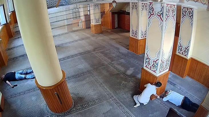 Mescitte skandal görüntü! Güvenlik kamerası her şeyi kaydetti
