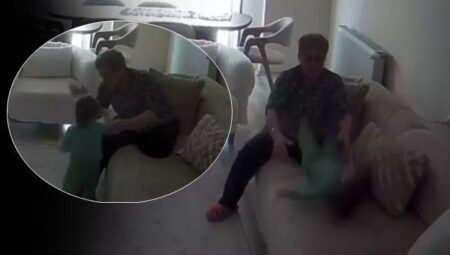 Meskendeki kamerayı izleyen aile dehşete kapıldı! Cani bakıcı hakkında karar