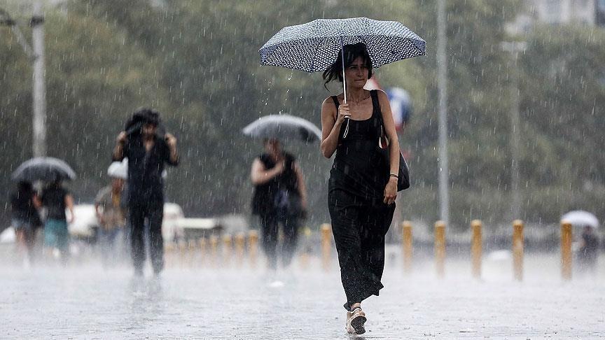 Meteoroloji duyurdu! Pazar gününe dikkat: Kuvvetli formda geliyor