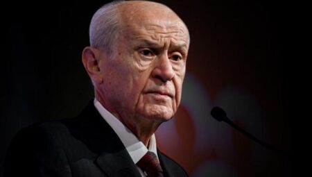 MHP lideri Bahçeli’den Ferdi Zeyrek için taziye iletisi