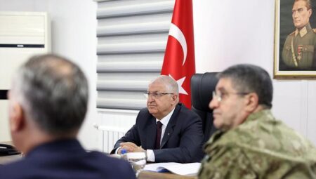 Milli Savunma Bakanı Güler: Daima güçlü ve uyanık bulunmak zorundayız