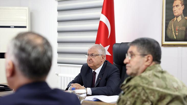 Milli Savunma Bakanı Güler: Daima güçlü ve uyanık bulunmak zorundayız