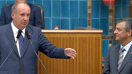 Muharrem İnce, CHP’ye geri döndü