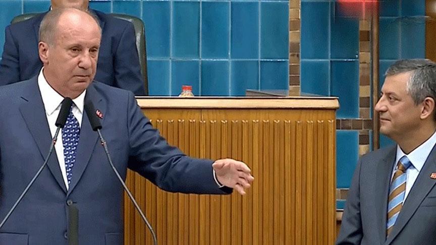 Muharrem İnce, CHP’ye geri döndü