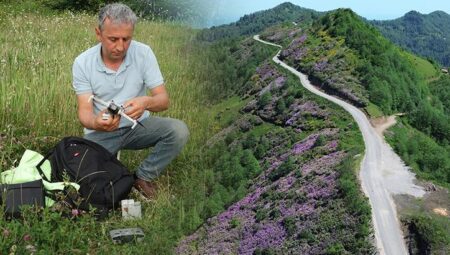 Öğretmenin hobisi hayatını değişitirdi! İmajlar yayınlanınca ünlü oldu