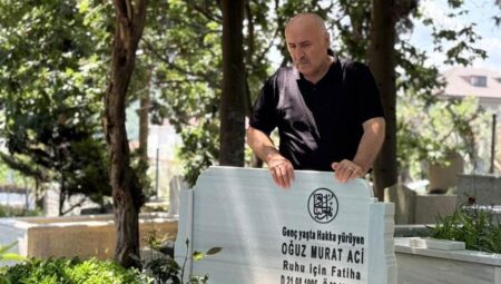 Oğuz Murat Aci’nin konutunda buruk Babalar Günü: Benim oğlum da babaydı