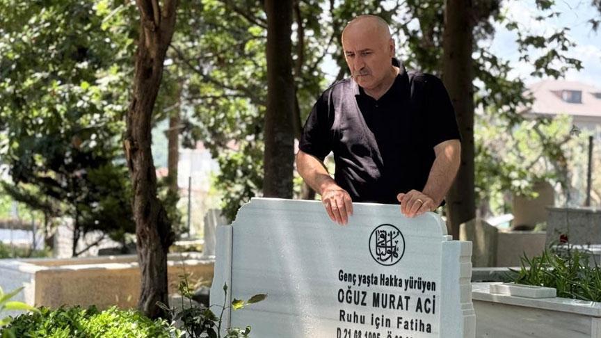 Oğuz Murat Aci’nin konutunda buruk Babalar Günü: Benim oğlum da babaydı