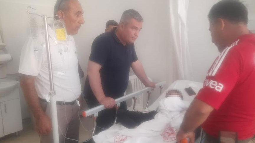 Okula getirdi, teneffüste patladı! 10 yaşındaki öğrencinin parmağı koptu