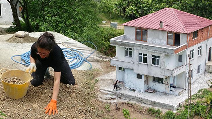 Oyunculuk mesleğini bırakıp köyüne yerleşti: Buraya ölmeye geldim, asla dönmem