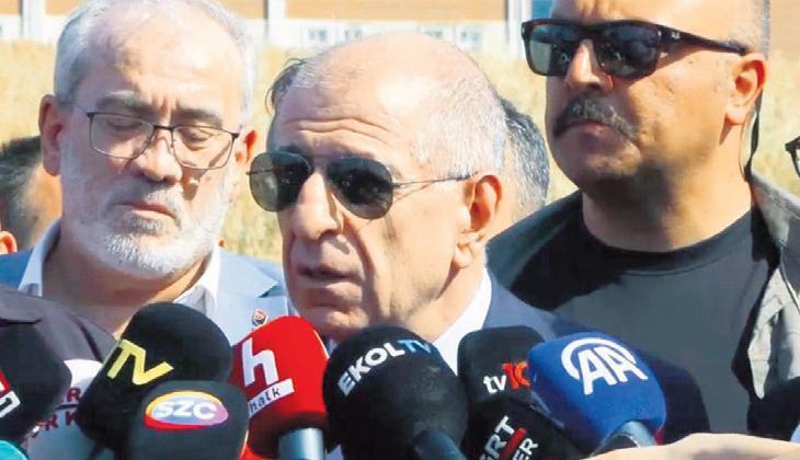 Özdağ’a 2 yıl 4 ay 3 gün mahpus ve tahliye