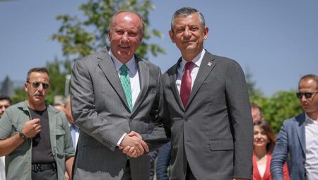 Özgür Özel’den Muharrem İnce’ye ‘Baba meskenine dön’ daveti