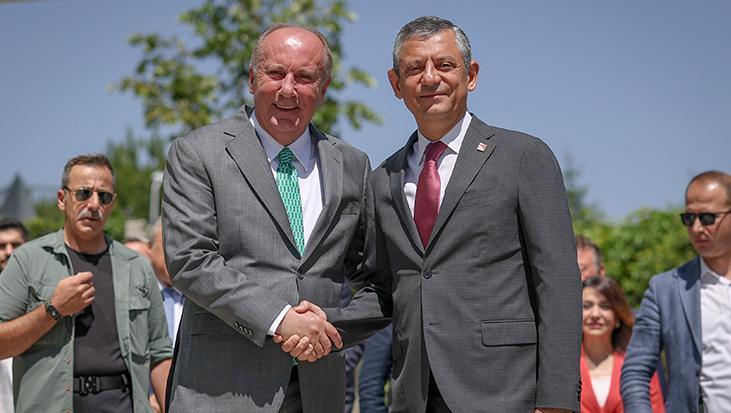 Özgür Özel’den Muharrem İnce’ye ‘Baba meskenine dön’ daveti