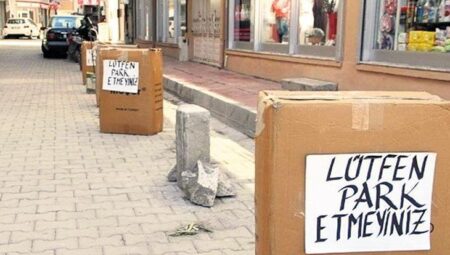 Para cezası yiyebilirsiniz! Konut önü otopark tartışması