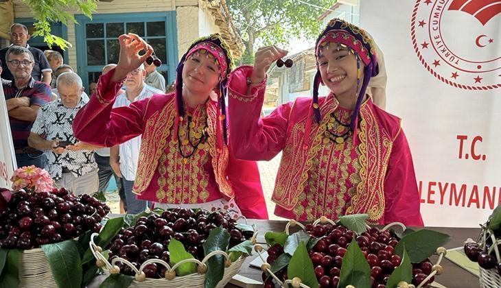 Renkli görüntüler! Tekirdağ’da 59’uncu Memleketler arası Kiraz Şenliği başladı