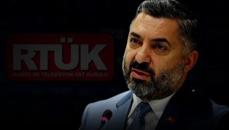 RTÜK Başkanı Ebubekir Şahin’de Fatih Altaylı açıklaması