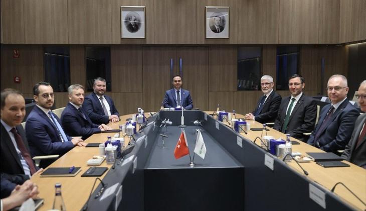 Sanayi ve Teknoloji Bakanı Kacır’dan ROKETSAN’a ziyaret
