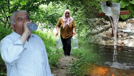 Şifalı olduğuna inanılıyor! Ağızda acı tat bırakan su hakkında gerçek çok öteki