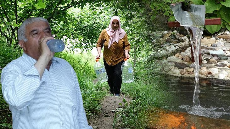 Şifalı olduğuna inanılıyor! Ağızda acı tat bırakan su hakkında gerçek çok öteki