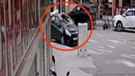 Siirt’te fecî olay! 6 yaşındaki çocuk 5. kattan otomobilin üstüne düştü