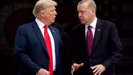 Son dakika! Cumhurbaşkanı Erdoğan, ABD Başkanı Trump ile görüştü