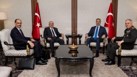 Son dakika… İsrail’in İran’a saldırısı sonrası Ankara’da kritik güvenlik zirvesi!