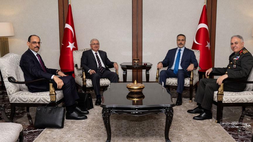 Son dakika… İsrail’in İran’a saldırısı sonrası Ankara’da kritik güvenlik zirvesi!