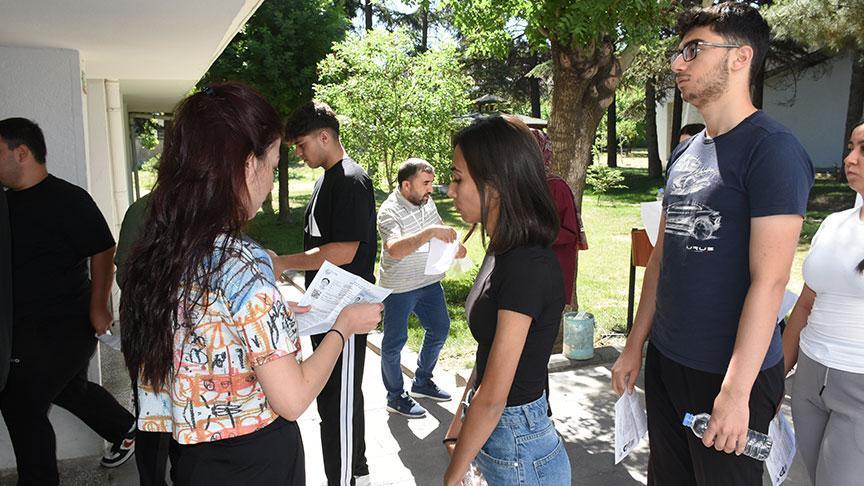 Son dakika… YKS maratonu! Birinci oturum başladı