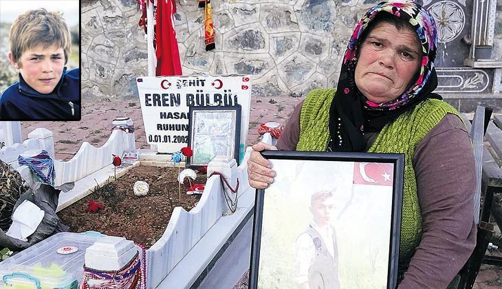 Tarihi buluşmada Eren Bülbül’ün annesi’nin bildirisi okundu: Öbür anneler evlatsız kalmasın
