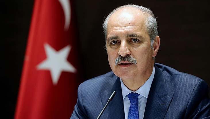TBMM Başkanı Kurtulmuş: “Bölgemizde barışın karar sürmesi için yılmadan çalışacağız”