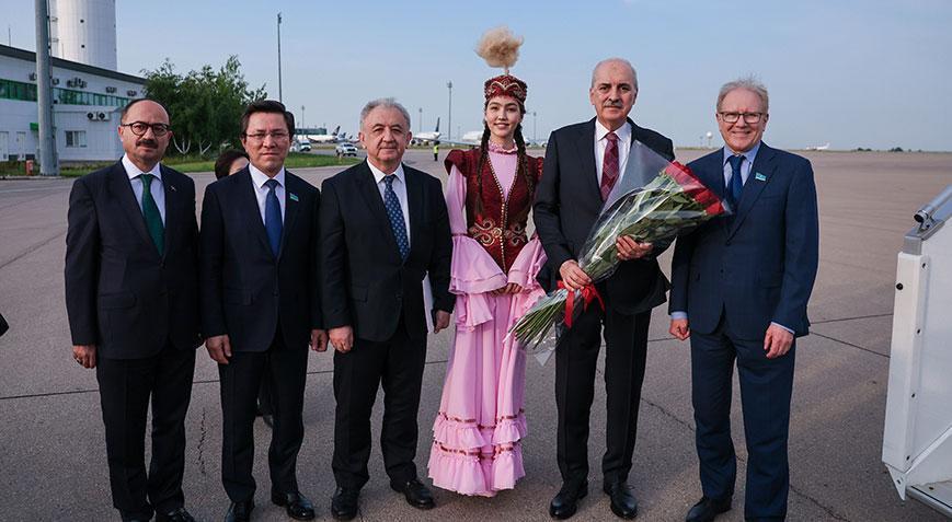 TBMM Başkanı Kurtulmuş, Kazakistan’da temaslarda bulunacak