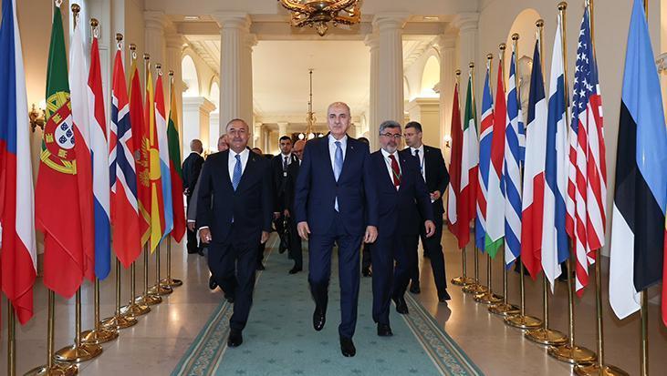 TBMM Başkanı Kurtulmuş, NATO Parlamento Liderleri Doruğu’nda