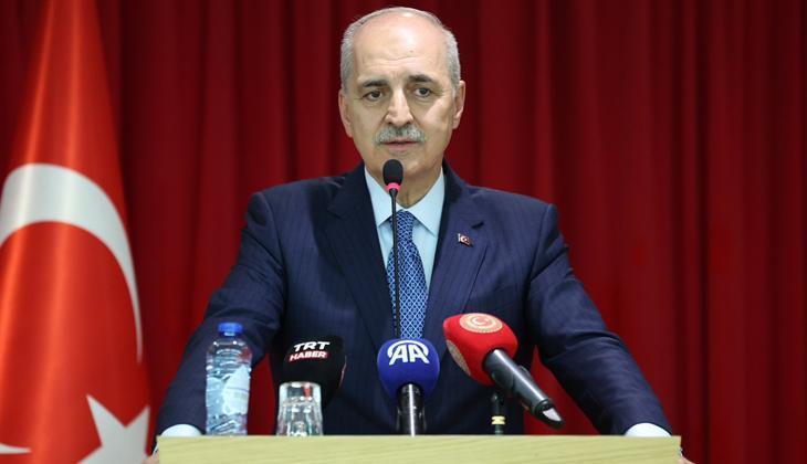 TBMM Başkanı Kurtulmuş: Türkiye’yi tutabilecek hiçbir güç dünyada yoktur, olmayacaktır