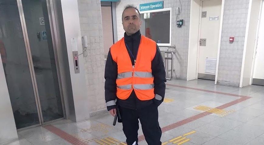Trende sigara içtiği için kendisini uyaran güvenlik görevlisini öldürdü